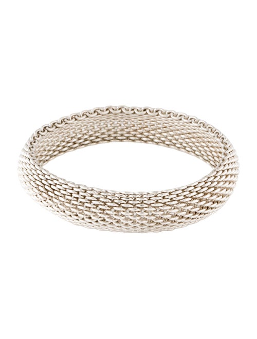 Tiffany & Co. Somerset Mesh Bracelet