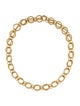 Tiffany & Co. 18K Schlumberger Circle Rope Necklace