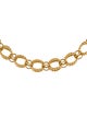 Tiffany & Co. 18K Schlumberger Circle Rope Necklace
