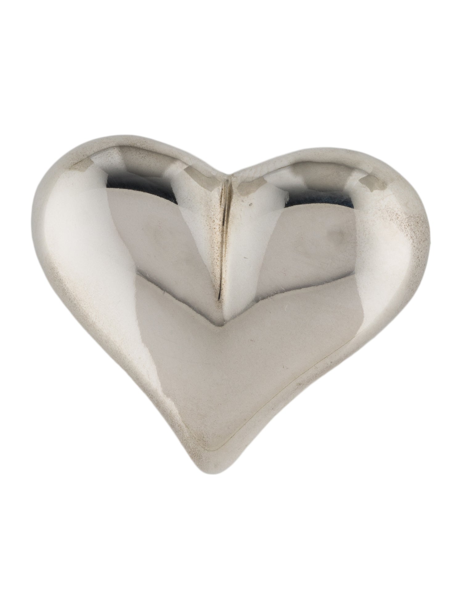 Tiffany & Co. Vintage Puffy Heart Brooch
