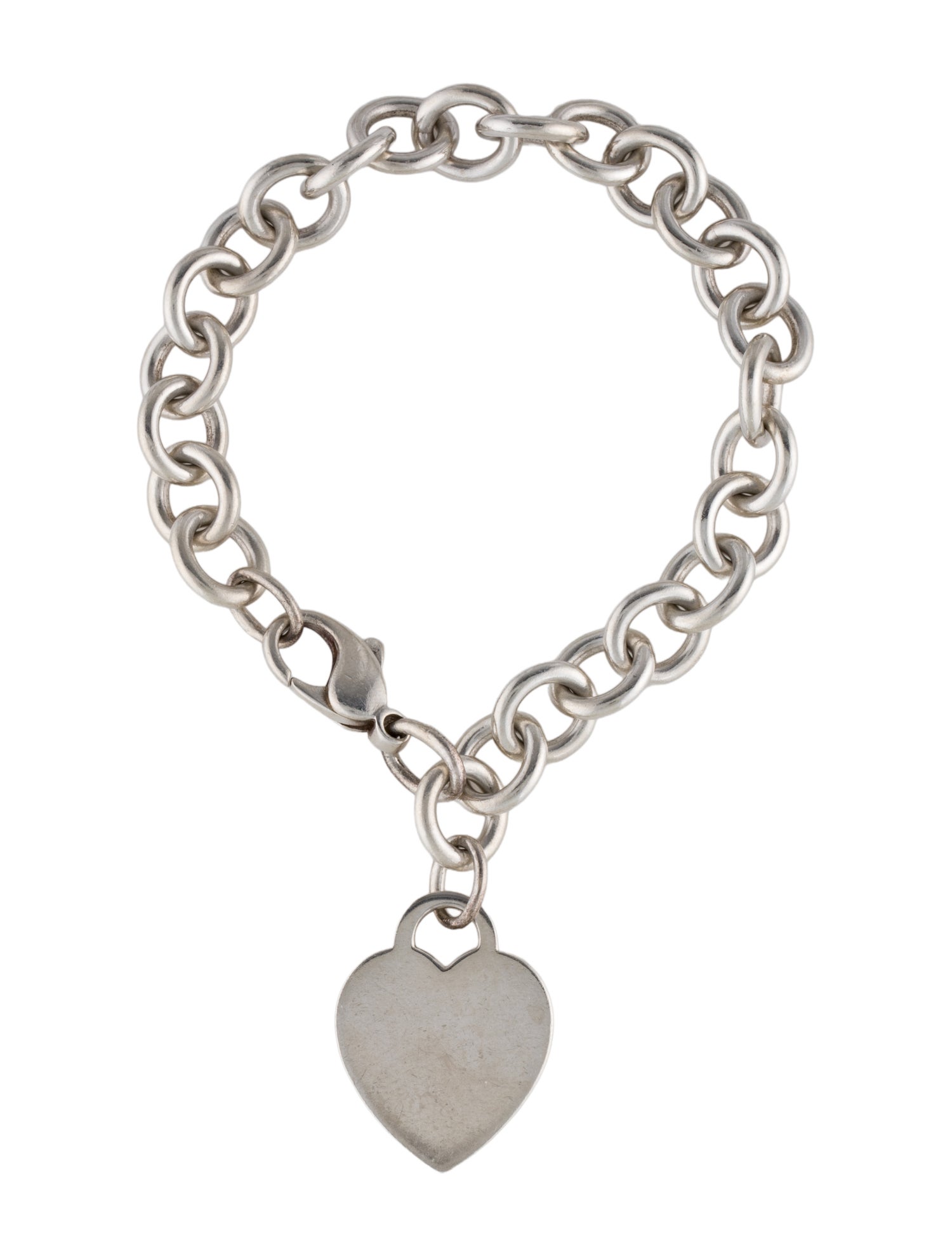 Tiffany & Co. Heart Tag Charm Bracelet