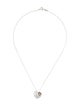 Tiffany & Co. Folded Heart Pendant Necklace