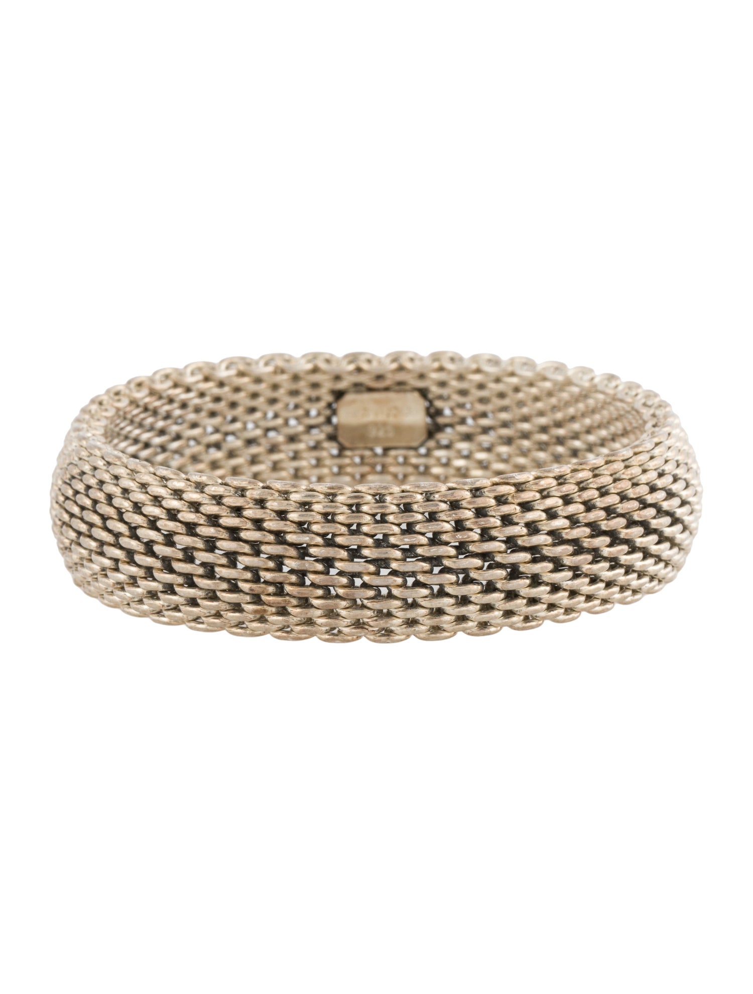 Tiffany & Co. Somerset Mesh Bracelet