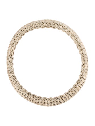 Tiffany & Co. Somerset Mesh Bracelet