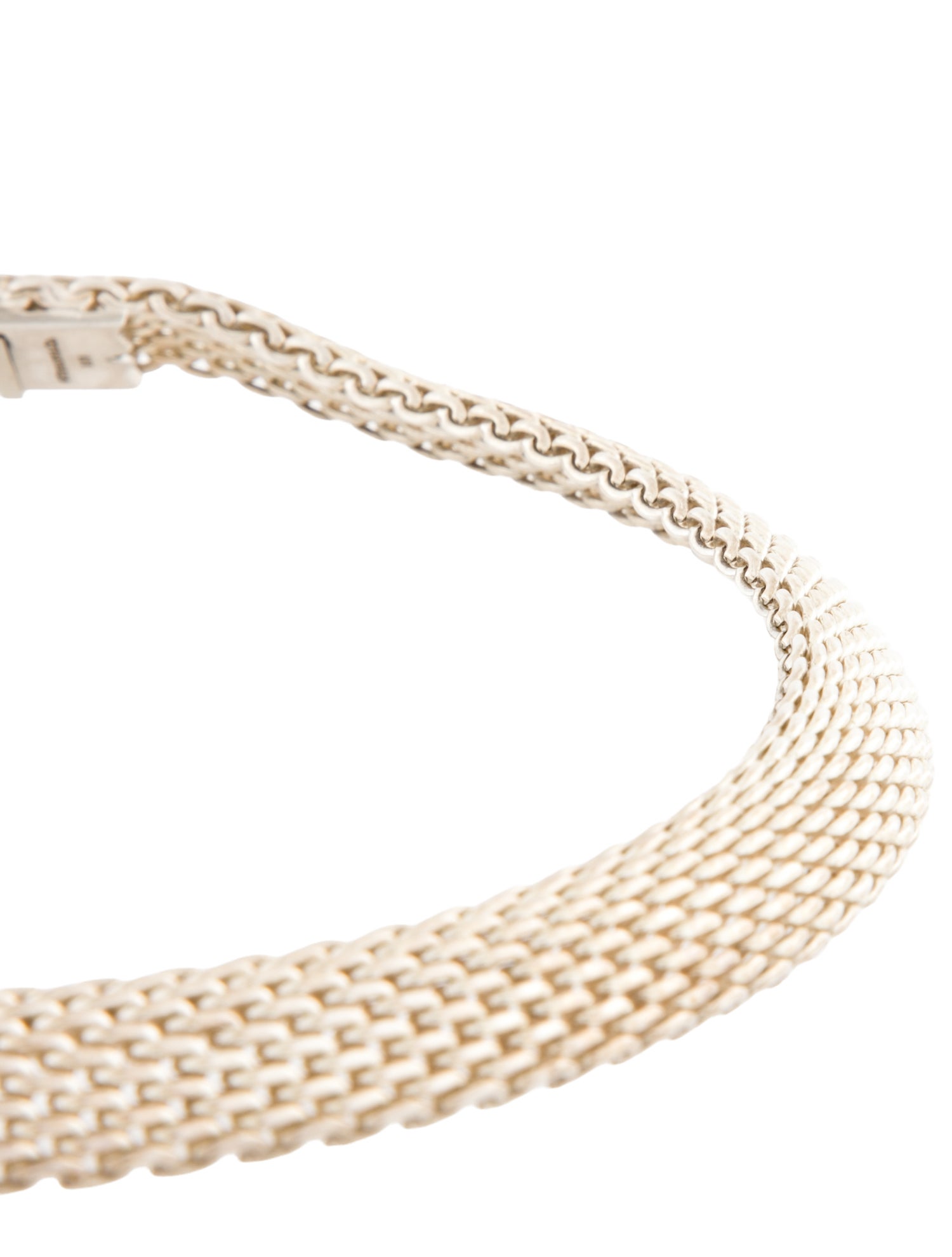 Tiffany & Co. Mesh Collar Necklace