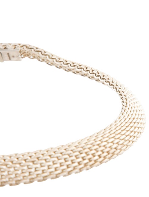 Tiffany & Co. Mesh Collar Necklace