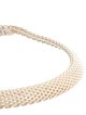 Tiffany & Co. Mesh Collar Necklace