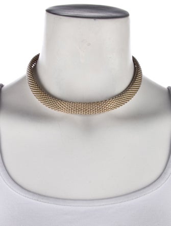 Tiffany & Co. Mesh Collar Necklace