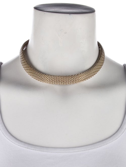 Tiffany & Co. Mesh Collar Necklace