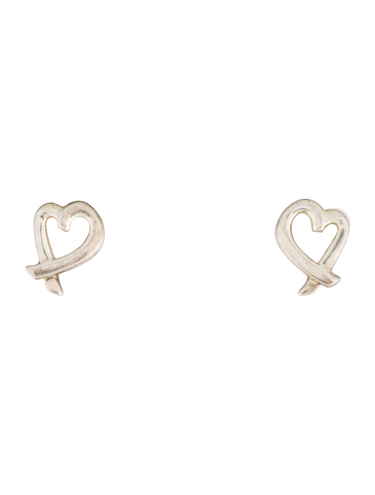 Tiffany & Co. Loving Heart Stud Earrings