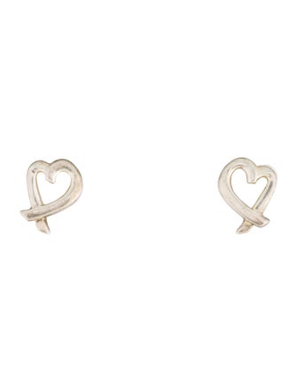 Tiffany & Co. Loving Heart Stud Earrings
