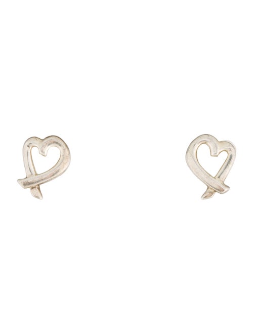 Tiffany & Co. Loving Heart Stud Earrings