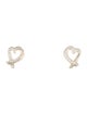 Tiffany & Co. Loving Heart Stud Earrings