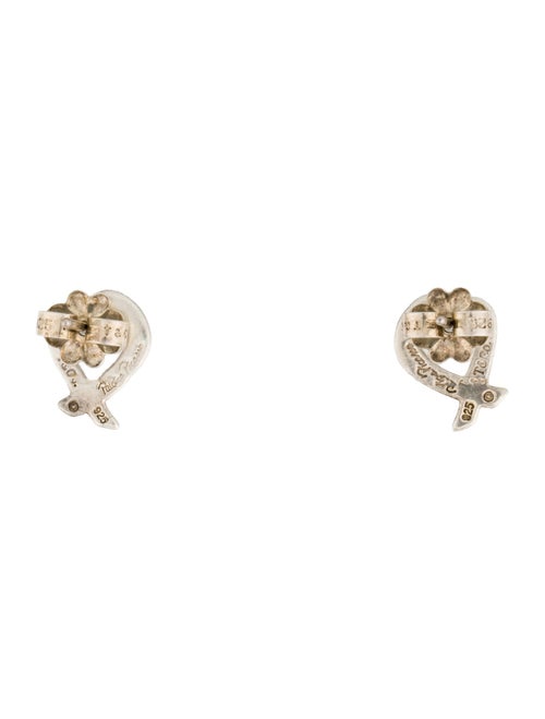 Tiffany & Co. Loving Heart Stud Earrings