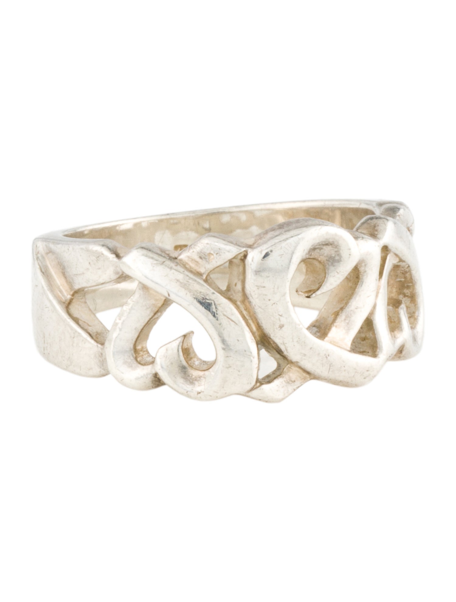 Tiffany & Co. Triple Heart Loving Heart Ring