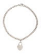 Tiffany & Co. Mini Heart Lock Bead Bracelet