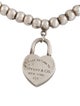 Tiffany & Co. Mini Heart Lock Bead Bracelet