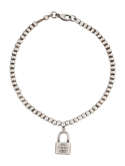 Tiffany & Co. Mini Lock Bead Bracelet