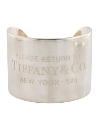 Tiffany & Co. Return to Tiffany Wide Cuff Bracelet