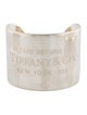 Tiffany & Co. Return to Tiffany Wide Cuff Bracelet