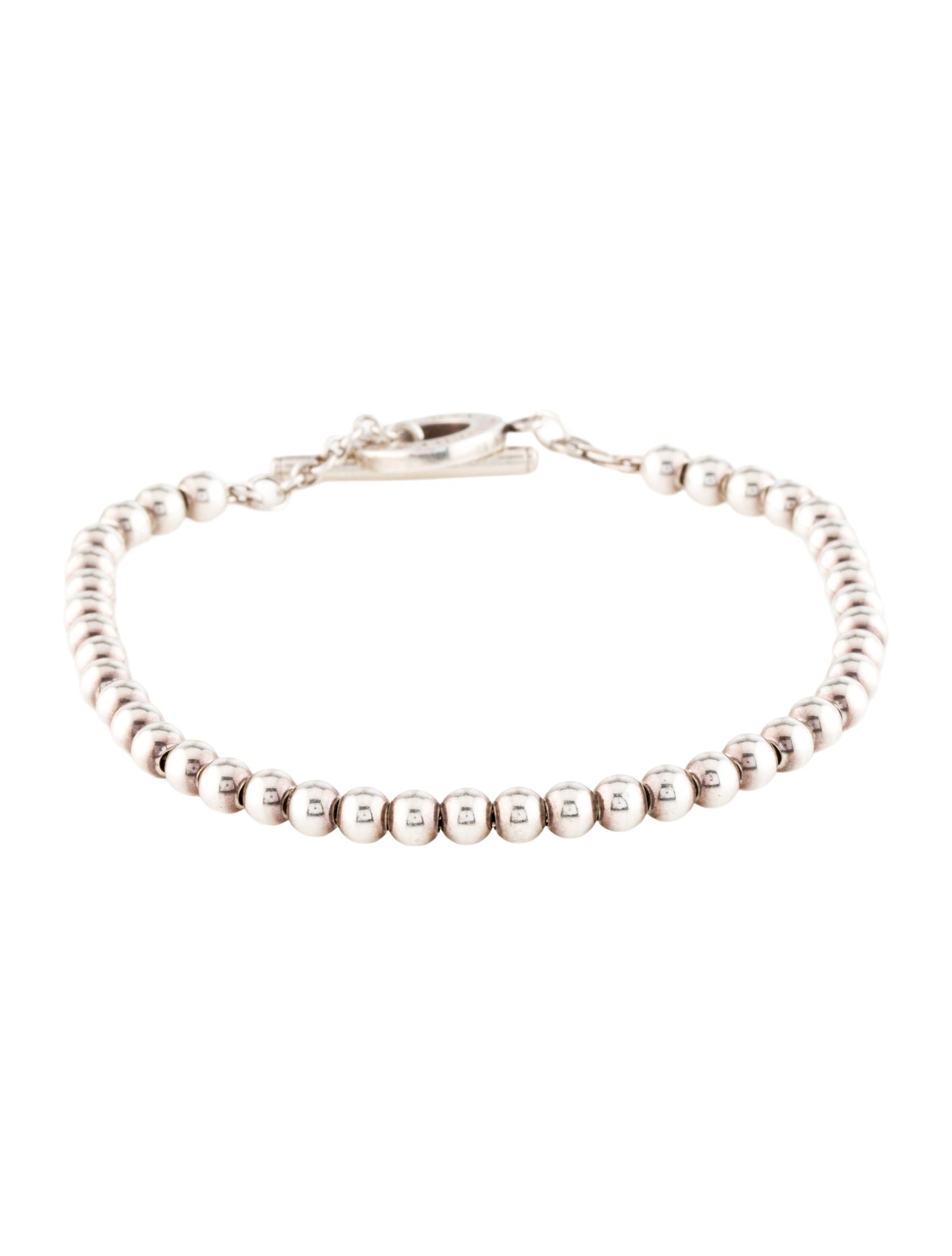 Tiffany & Co. Toggle Bead Bracelet