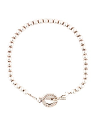 Tiffany & Co. Toggle Bead Bracelet