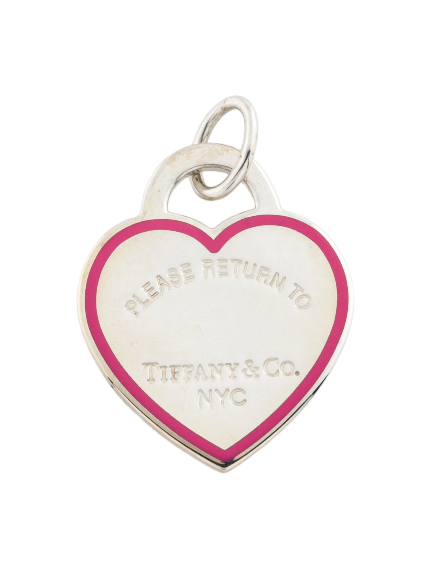 Tiffany & Co. Return To Tiffany Heart Tag Pendant