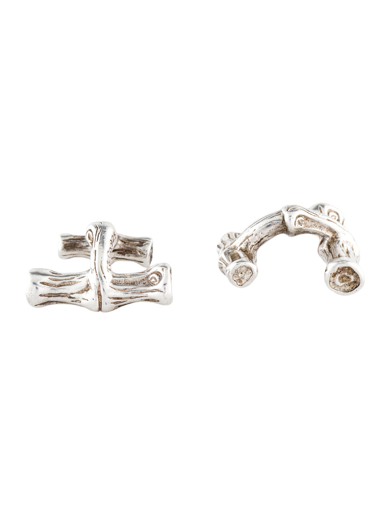 Tiffany & Co. Vintage Bamboo Cufflinks