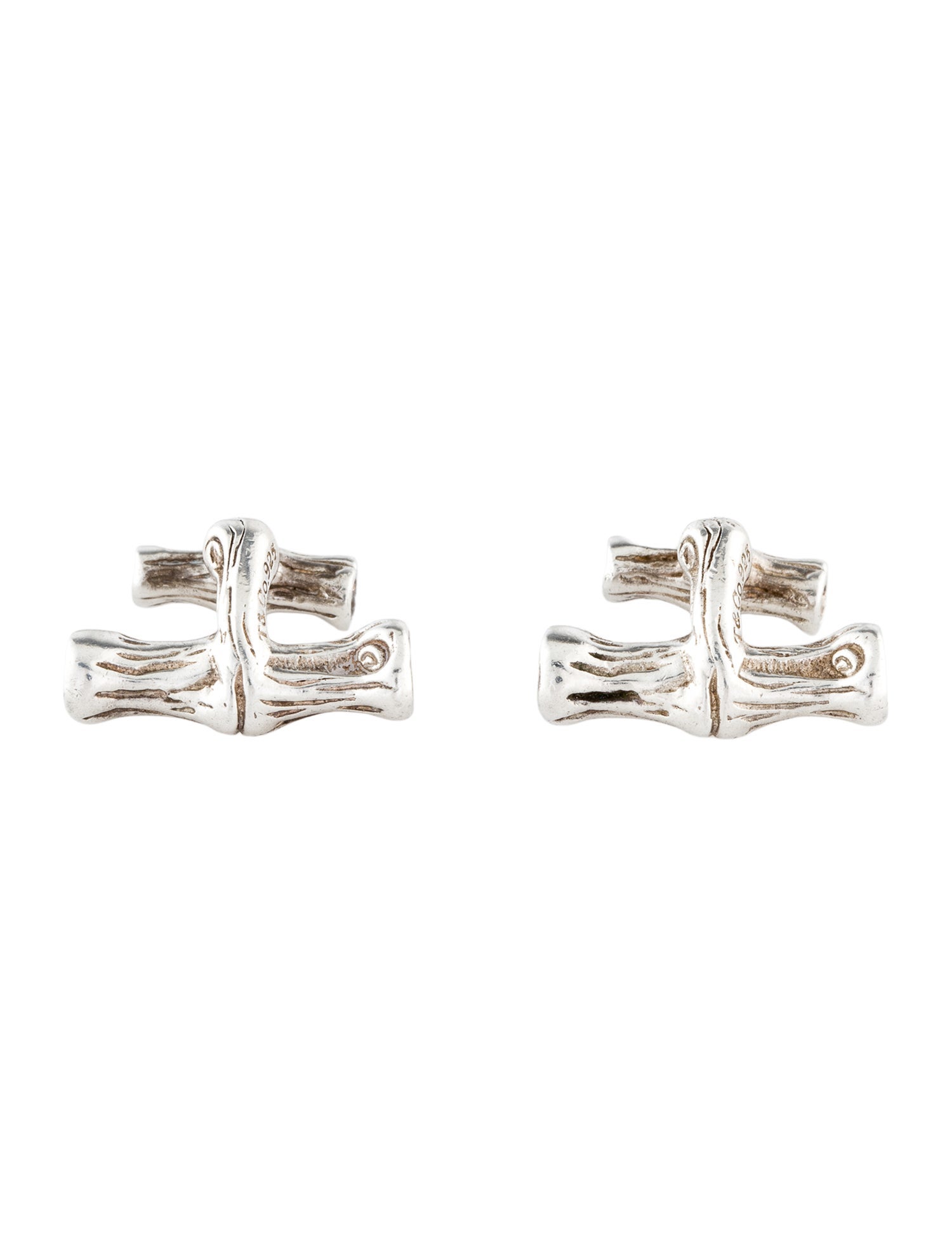 Tiffany & Co. Vintage Bamboo Cufflinks