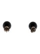 Tiffany & Co. Onyx Ball Stud Earrings