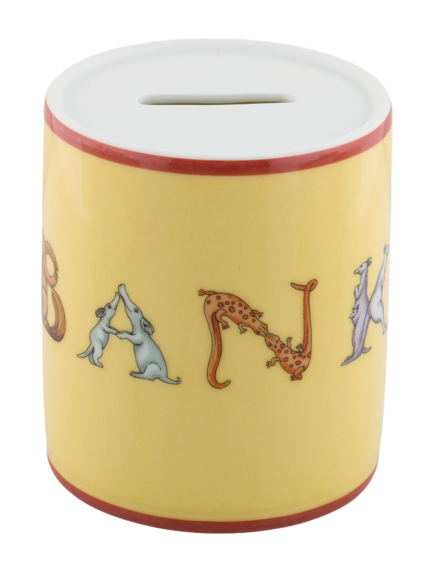 Tiffany & Co. Tiffany Animal Alphabet Bank