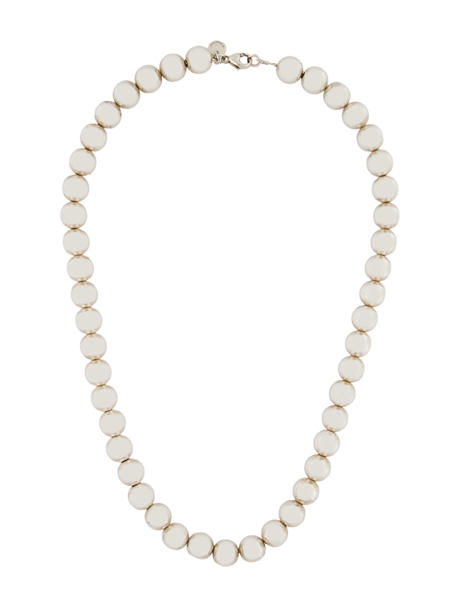 Tiffany & Co. Ball Strand Necklace