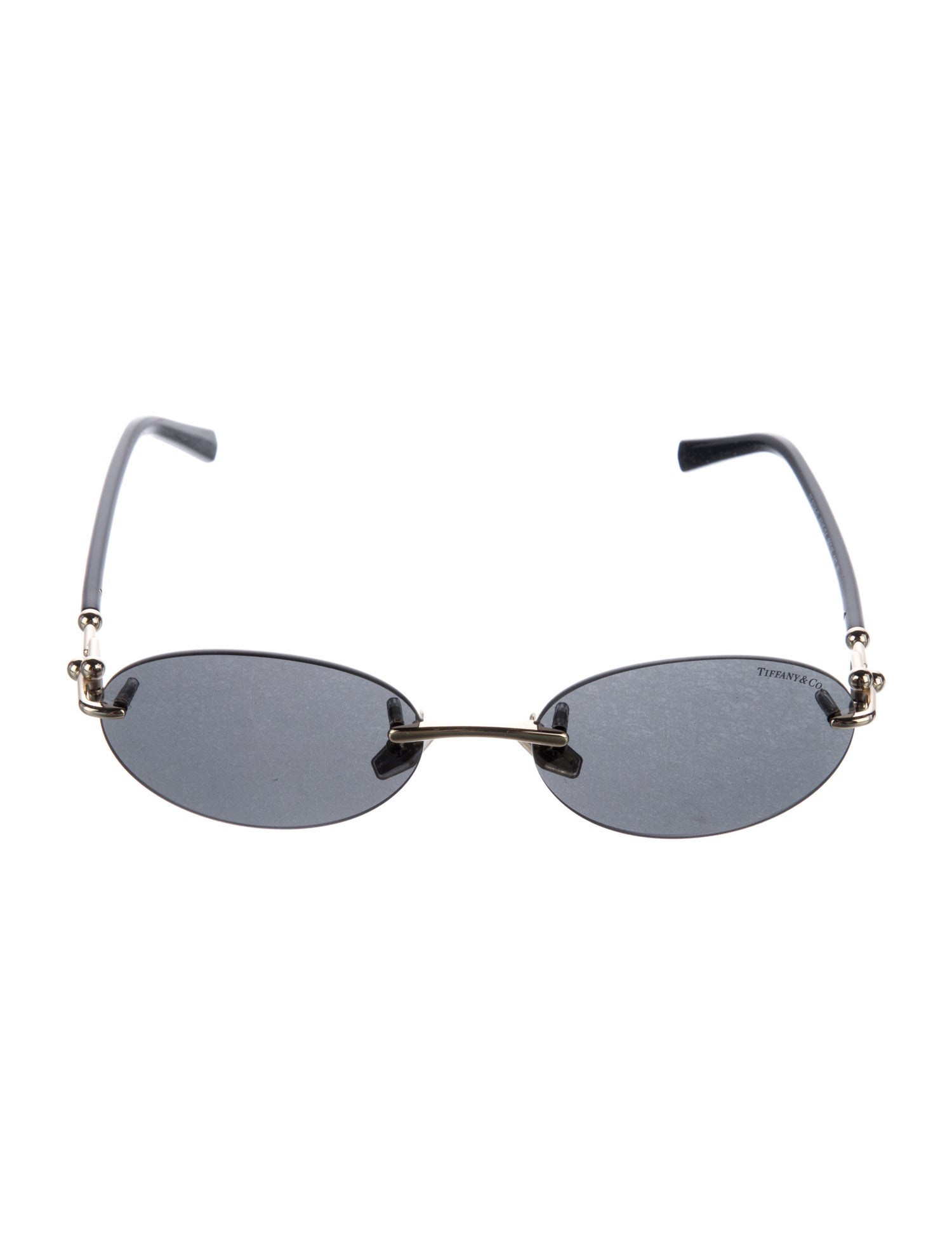 Tiffany & Co. Round Tinted Sunglasses