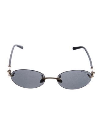 Tiffany & Co. Round Tinted Sunglasses