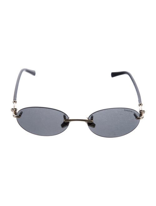 Tiffany & Co. Round Tinted Sunglasses