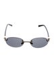 Tiffany & Co. Round Tinted Sunglasses