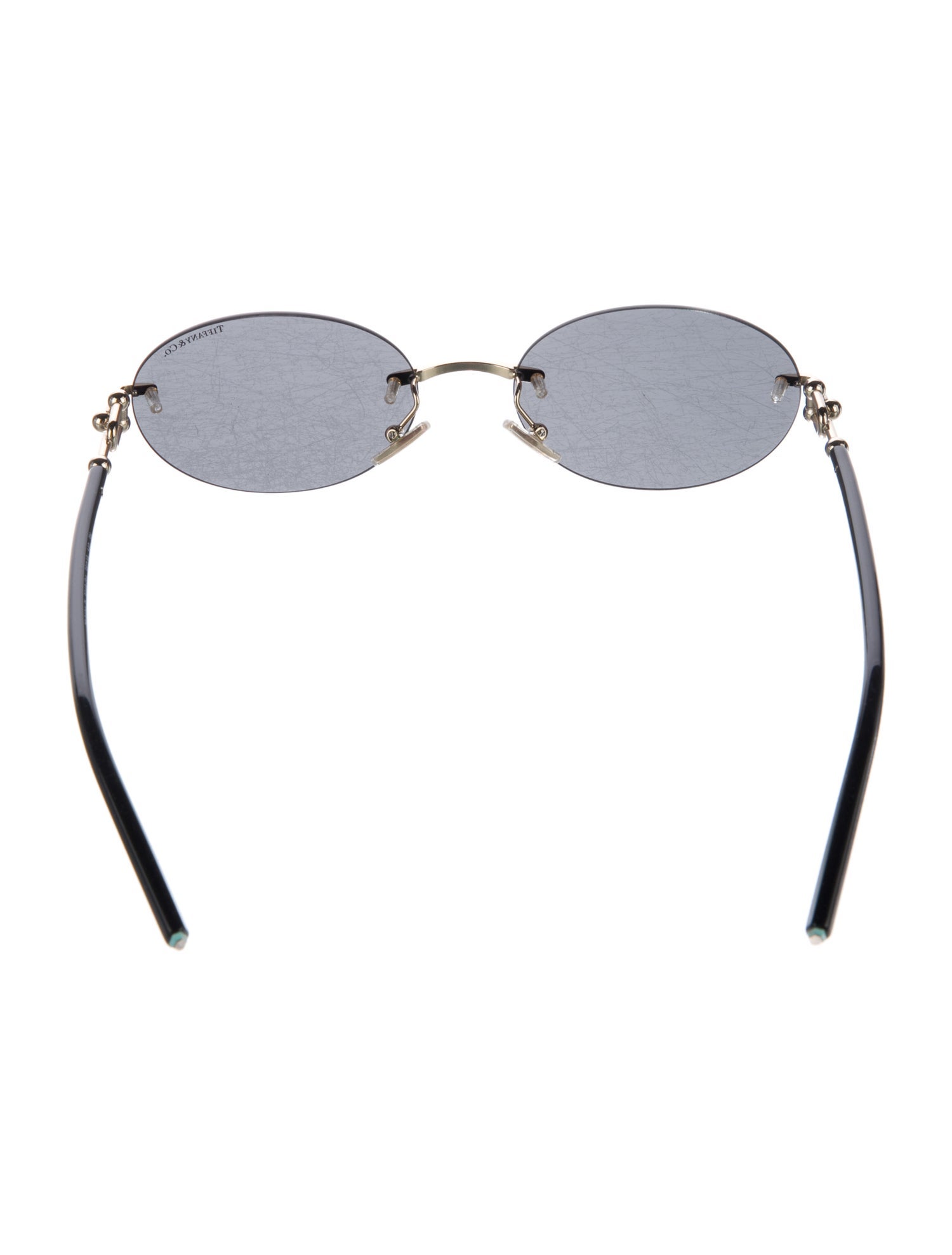 Tiffany & Co. Round Tinted Sunglasses