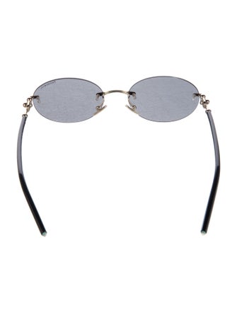 Tiffany & Co. Round Tinted Sunglasses