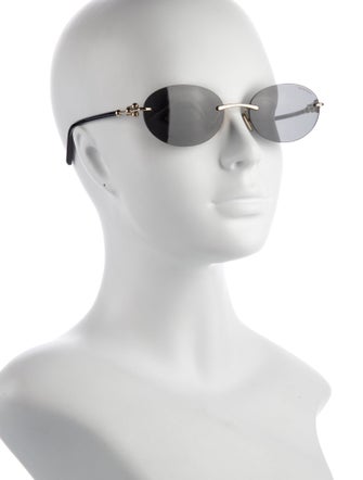 Tiffany & Co. Round Tinted Sunglasses