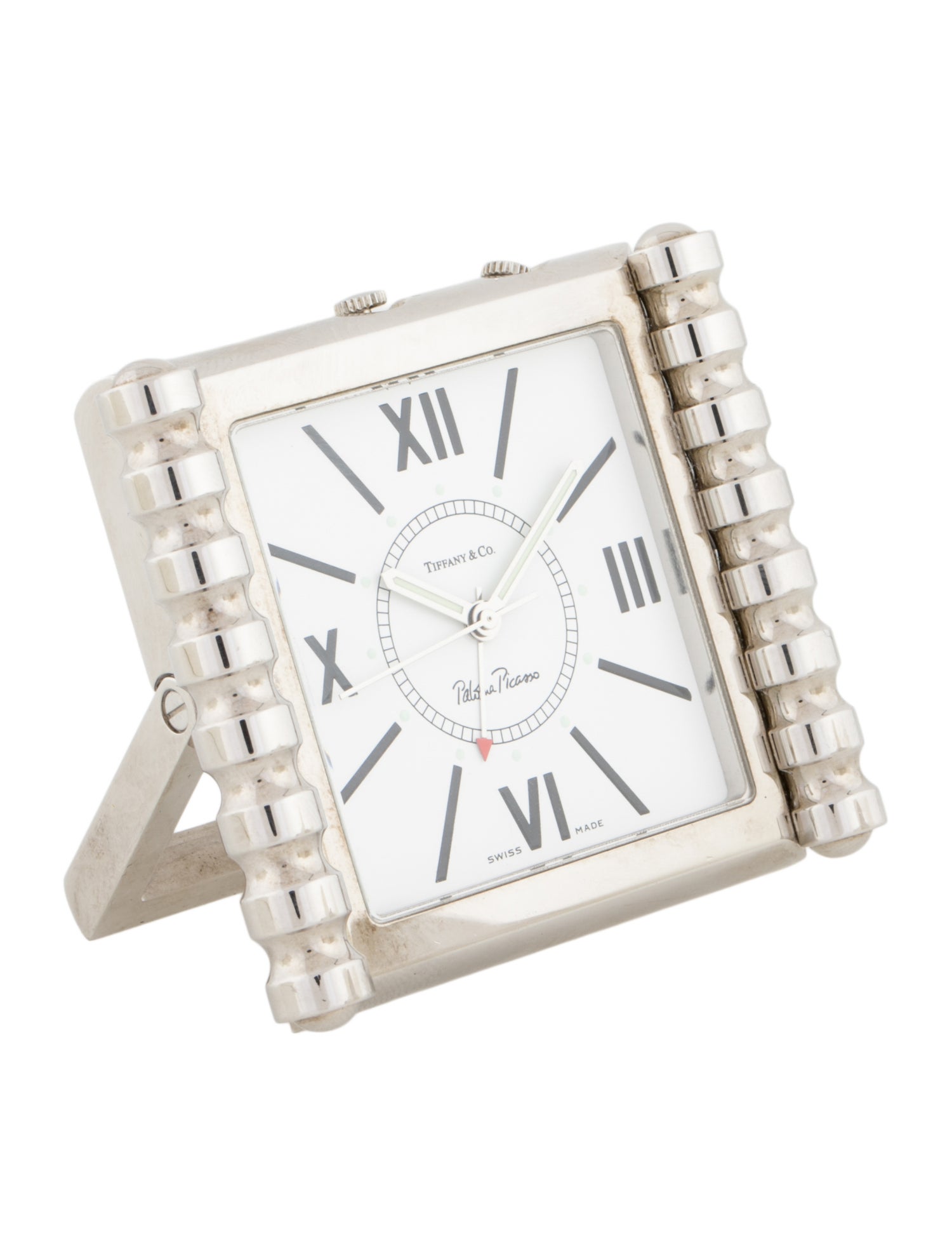 Tiffany & Co. Paloma Picasso Groove Alarm Travel Clock