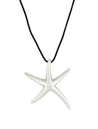 Tiffany & Co. Cord Starfish Pendant