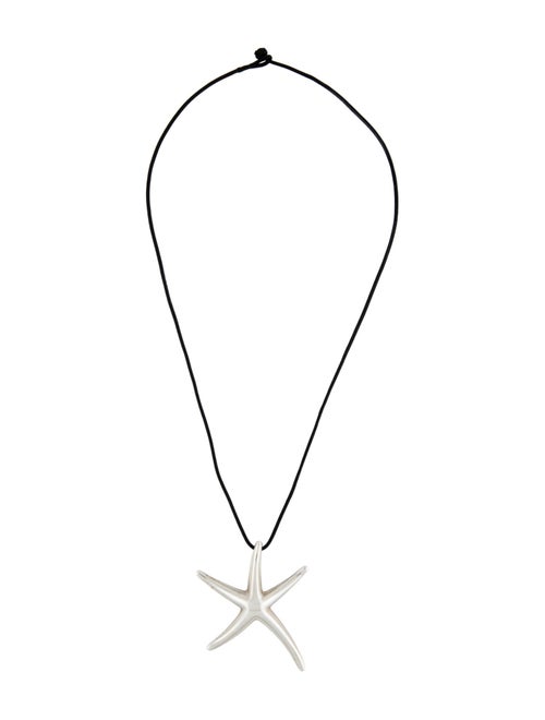 Tiffany & Co. Cord Starfish Pendant