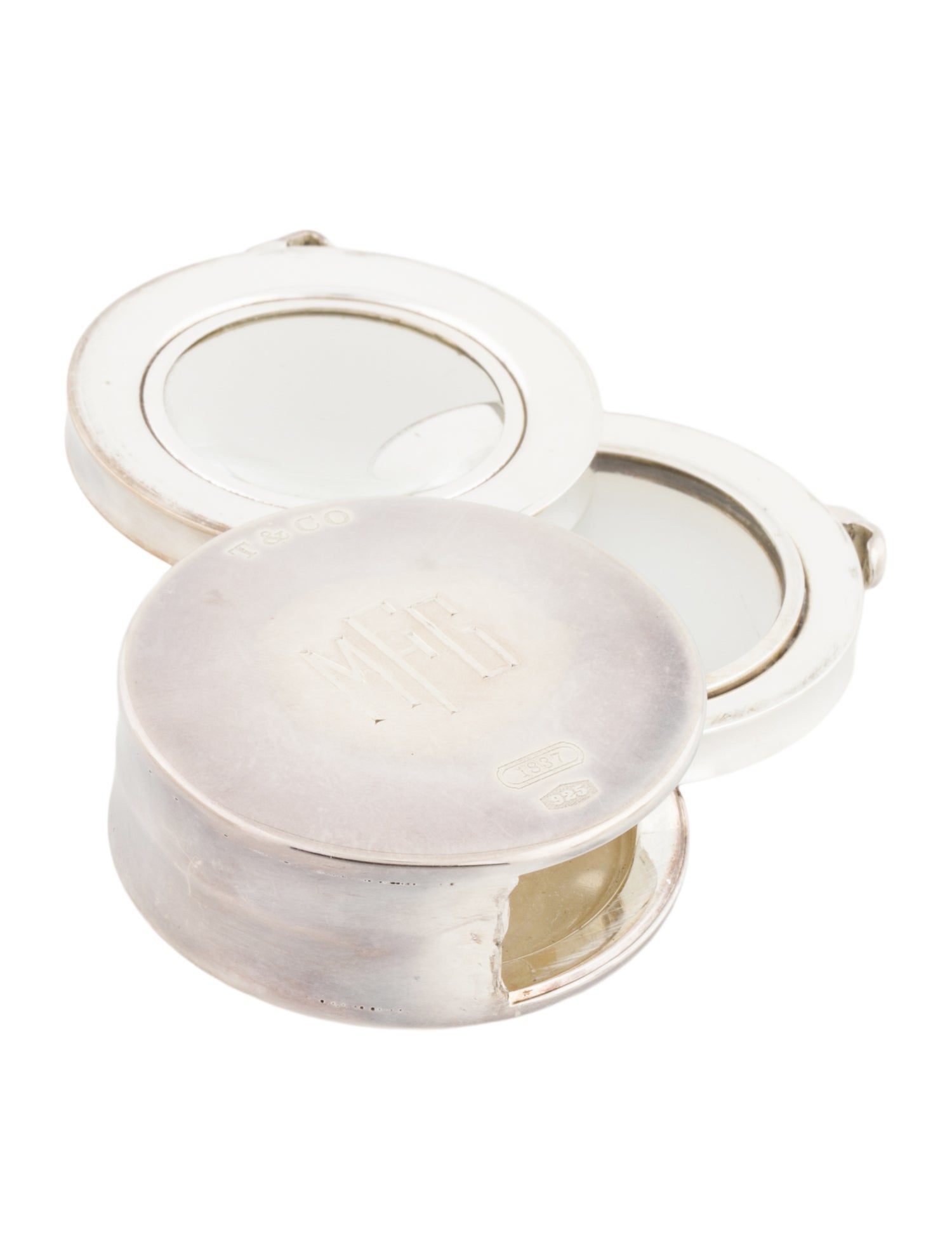 Tiffany & Co. Double Magnifying Glass