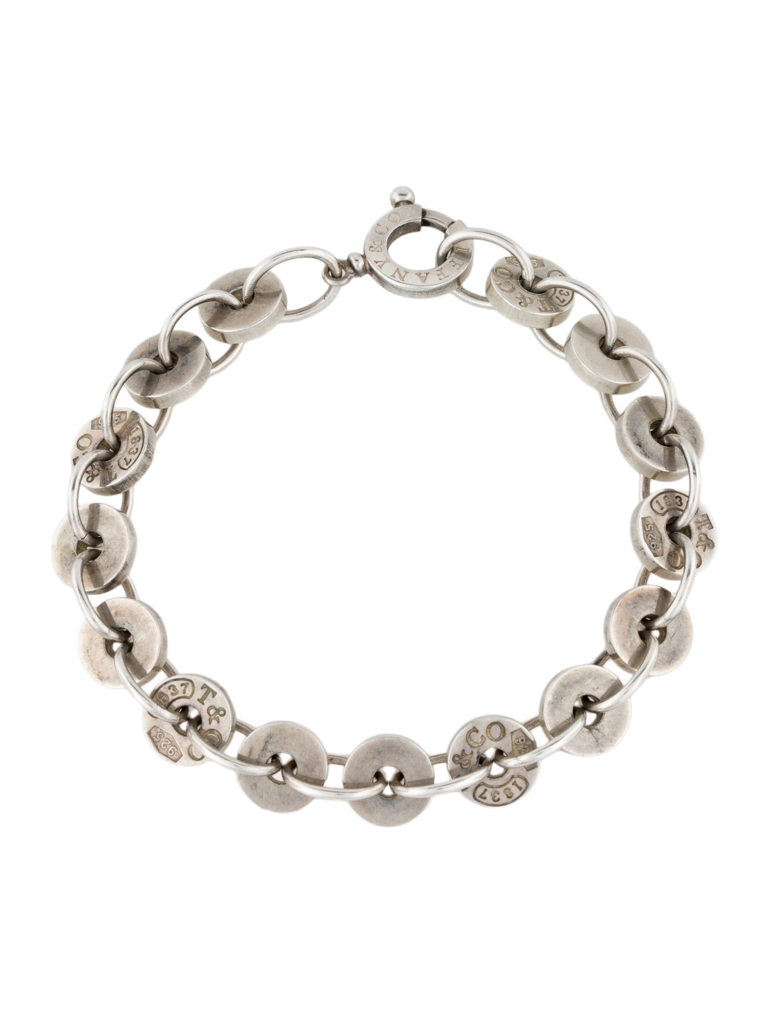 Tiffany & Co. 1837® Circle Link Bracelet