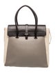 Tiffany & Co. Leather Top Handle Bag