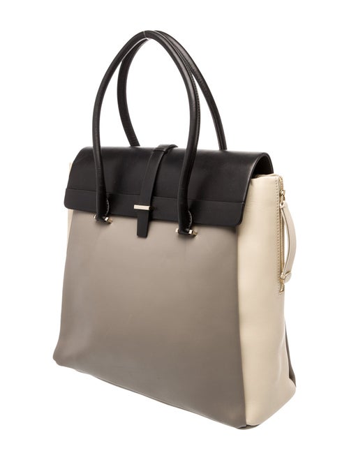 Tiffany & Co. Leather Top Handle Bag