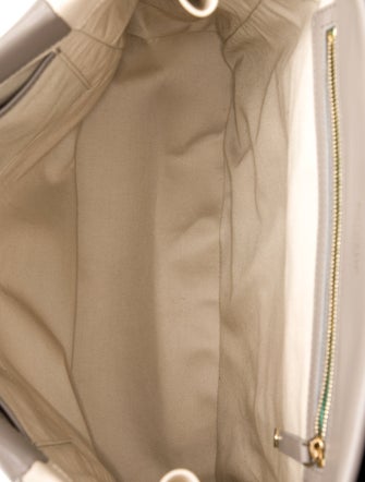 Tiffany & Co. Leather Top Handle Bag