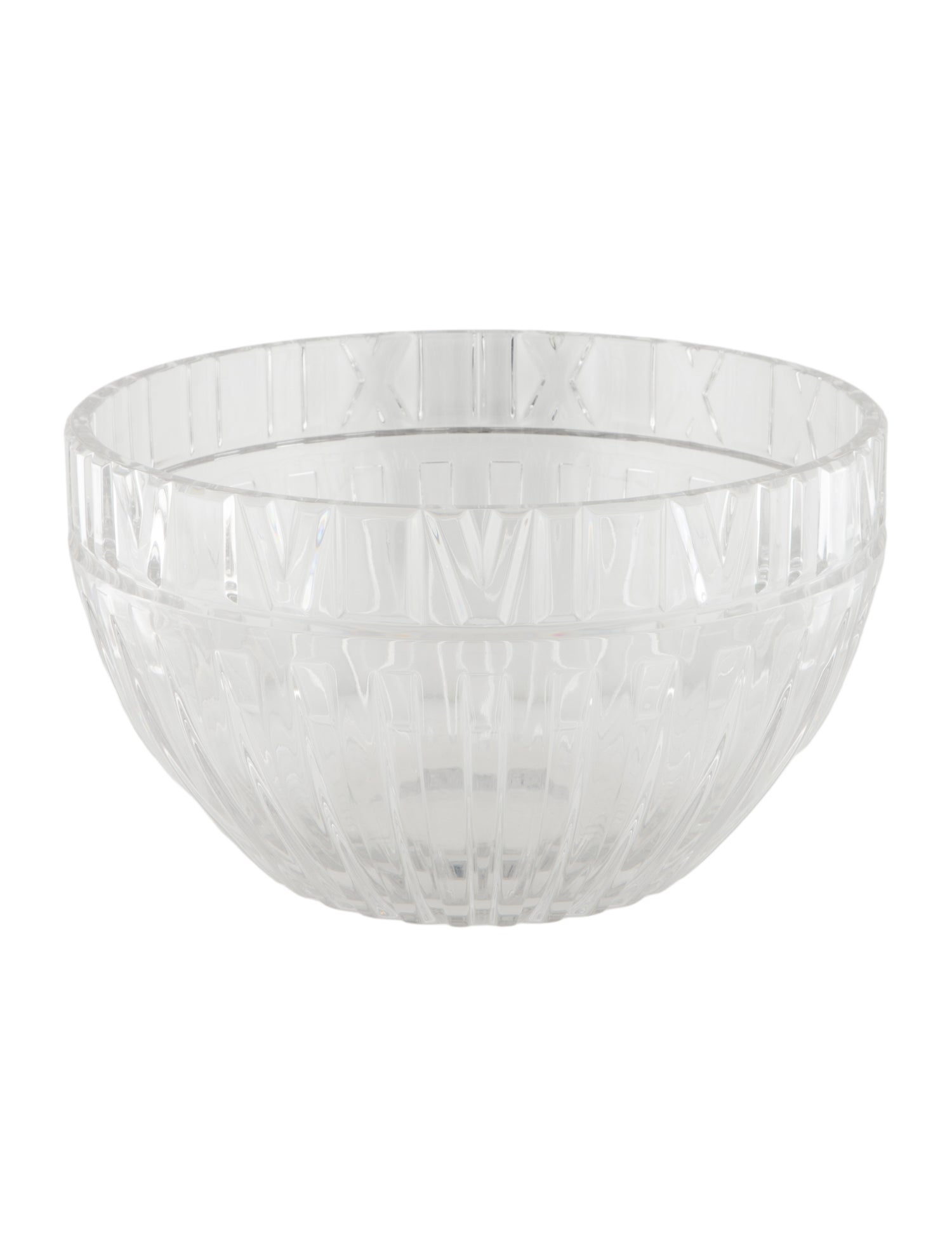 Tiffany & Co. Crystal Large Bowl