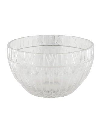Tiffany & Co. Crystal Large Bowl