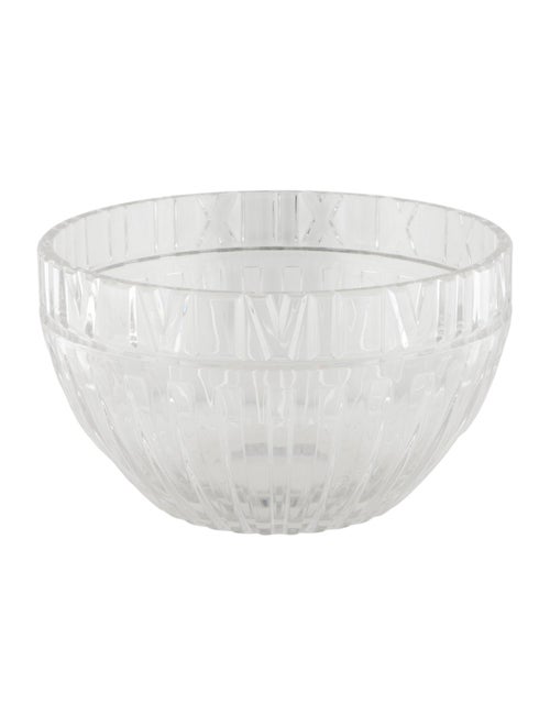 Tiffany & Co. Crystal Large Bowl